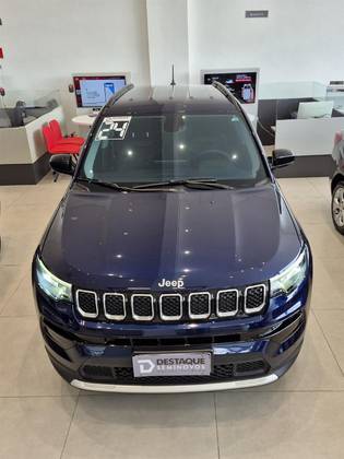 JEEP COMPASS 1.3 T270 TURBO FLEX LONGITUDE AT6